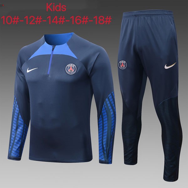 Ninos Sudadera De Training PSG 2022/23 Azul